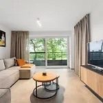 Appartement Luxe App Aan Zee Omringd Door Groene Oase - 6p Ostende