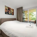 Appartement Luxe App Aan Zee Omringd Door Groene Oase - 6p Ostende