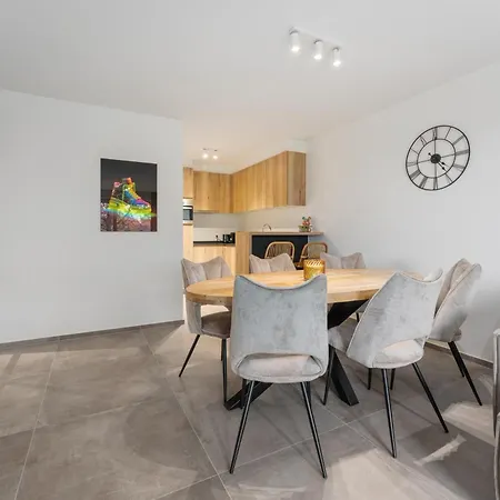 Luxe App Aan Zee Omringd Door Groene Oase - 6p Appartement Ostende