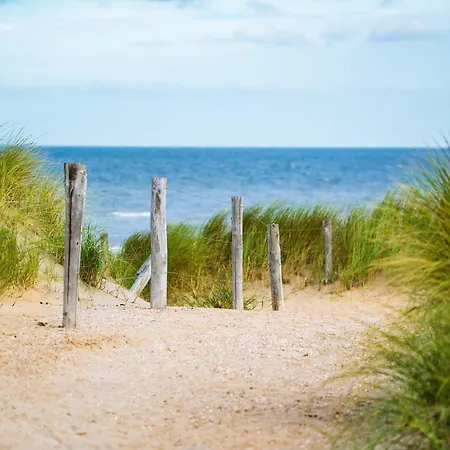 Luxe App Aan Zee Omringd Door Groene Oase - 6p Daire