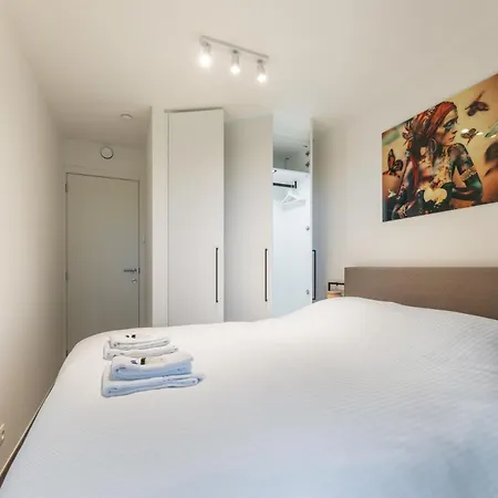 Luxe App Aan Zee Omringd Door Groene Oase - 6p Apartment