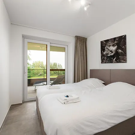 Apartment Luxe App Aan Zee Omringd Door Groene Oase - 6p