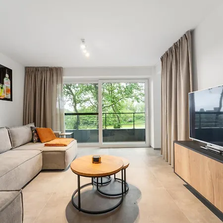 Daire Luxe App Aan Zee Omringd Door Groene Oase - 6p Oostende