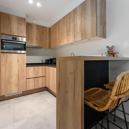 Luxe App Aan Zee Omringd Door Groene Oase - 6p Daire *