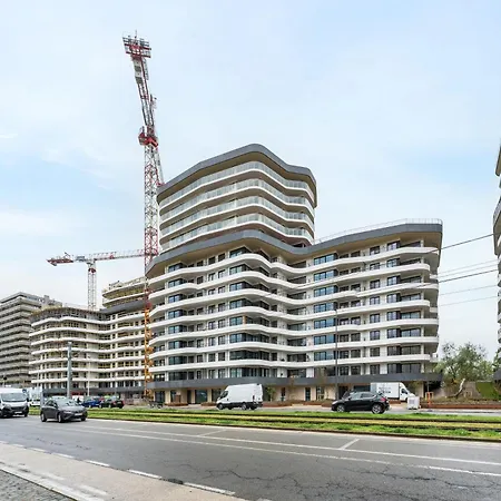 Luxe App Aan Zee Omringd Door Groene Oase - 6p * Ostende