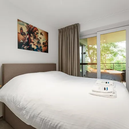 Apartment Luxe App Aan Zee Omringd Door Groene Oase - 6p Ostende