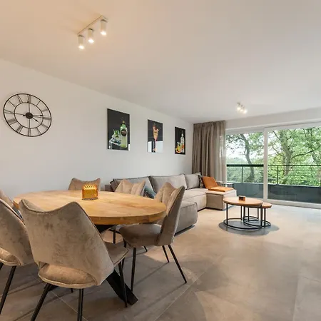 Appartamento Luxe App Aan Zee Omringd Door Groene Oase - 6p *