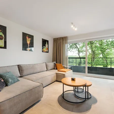 Luxe App Aan Zee Omringd Door Groene Oase - 6p *