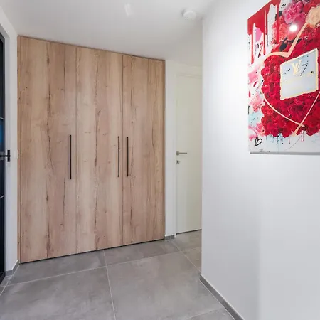 Luxe App Aan Zee Omringd Door Groene Oase - 6p * Ostend