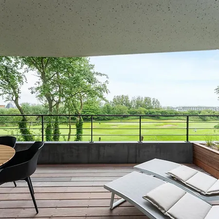 Luxe App Aan Zee Omringd Door Groene Oase - 6p * Ostenda