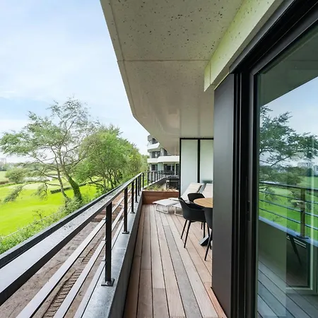 Luxe App Aan Zee Omringd Door Groene Oase - 6p *