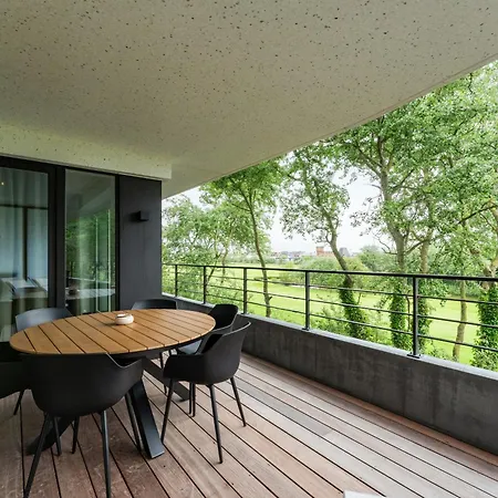 Luxe App Aan Zee Omringd Door Groene Oase - 6p