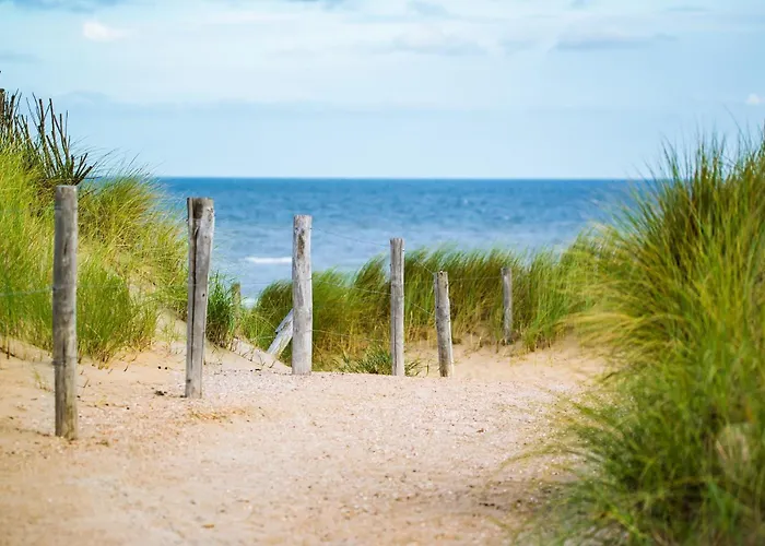 Luxe App Aan Zee Omringd Door Groene Oase - 6p Apartamento