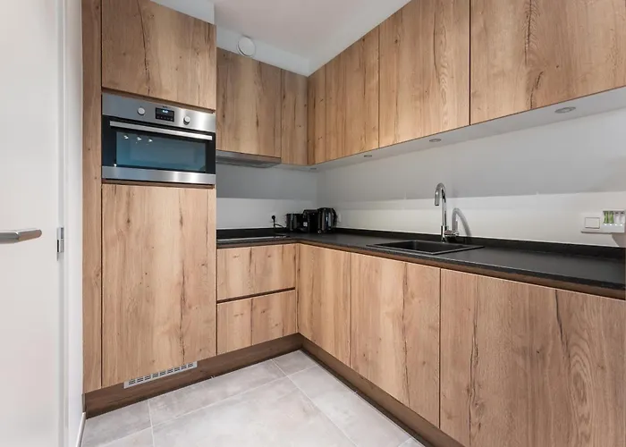 Luxe App Aan Zee Omringd Door Groene Oase - 6p *