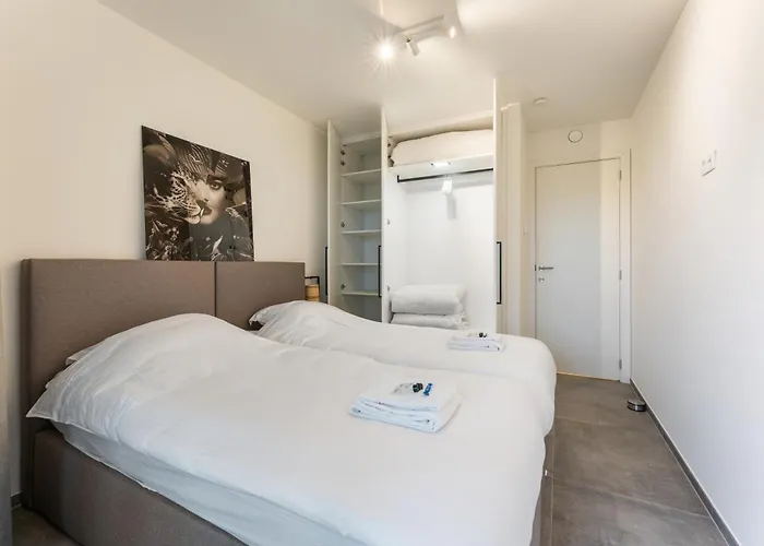 Luxe App Aan Zee Omringd Door Groene Oase - 6p