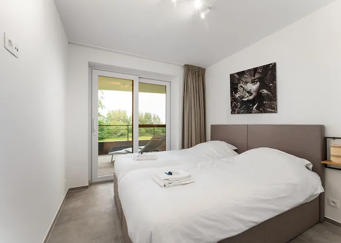 아파트 Luxe App Aan Zee Omringd Door Groene Oase - 6p