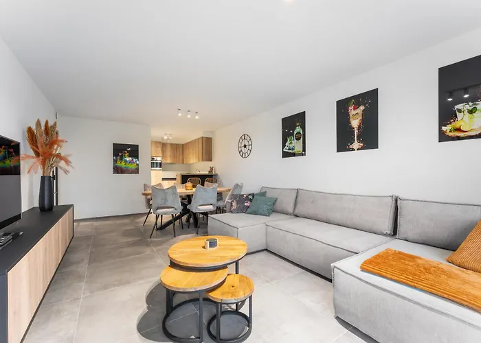 Luxe App Aan Zee Omringd Door Groene Oase - 6p *