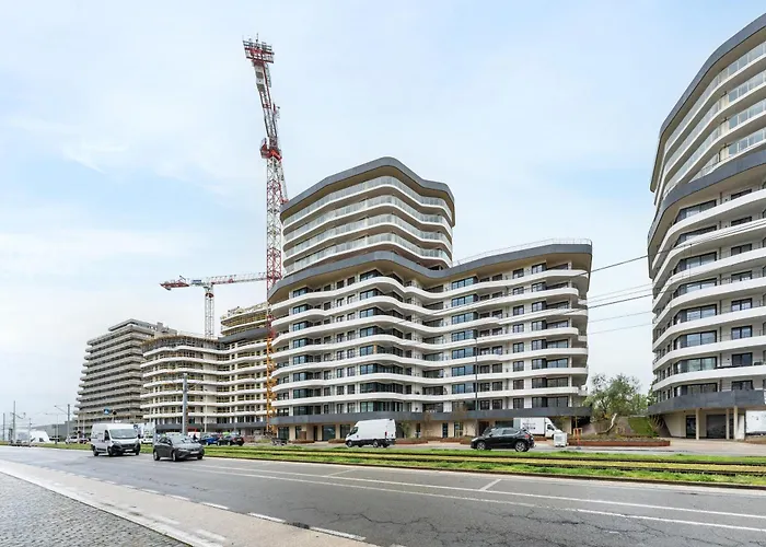 Luxe App Aan Zee Omringd Door Groene Oase - 6p * 奥斯滕德