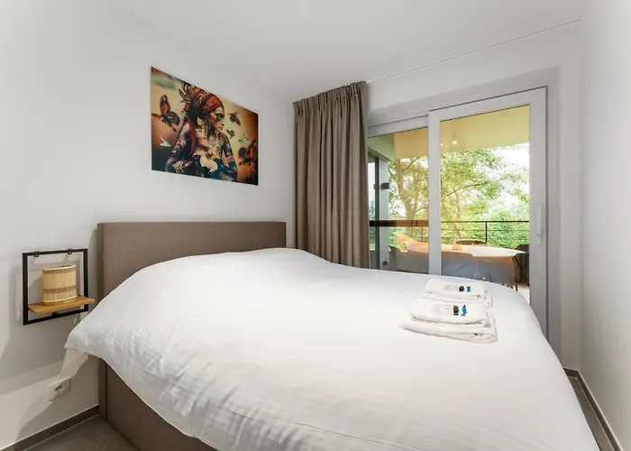 公寓 Luxe App Aan Zee Omringd Door Groene Oase - 6p 奥斯滕德