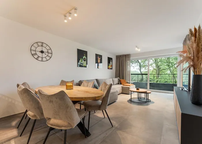 公寓 Luxe App Aan Zee Omringd Door Groene Oase - 6p *