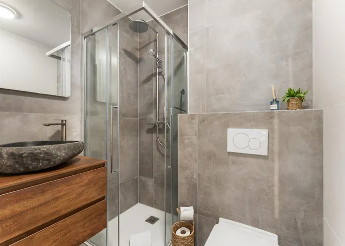 Luxe App Aan Zee Omringd Door Groene Oase - 6p 公寓 奥斯滕德