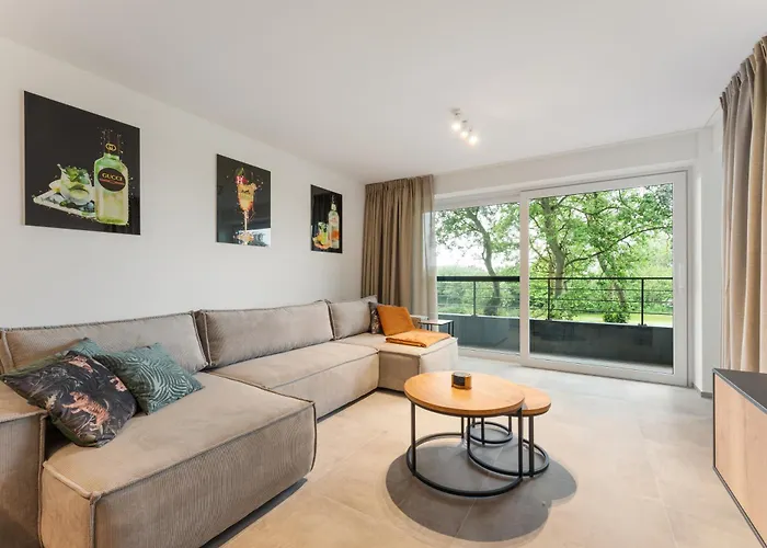 Luxe App Aan Zee Omringd Door Groene Oase - 6p *