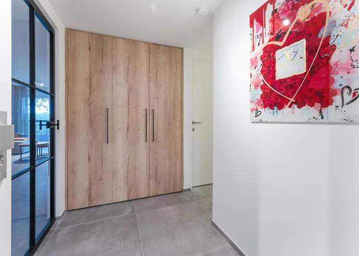 Luxe App Aan Zee Omringd Door Groene Oase - 6p * Ostend