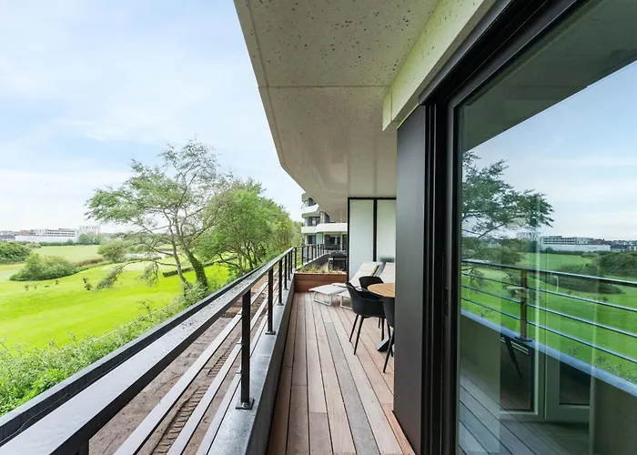 Luxe App Aan Zee Omringd Door Groene Oase - 6p *