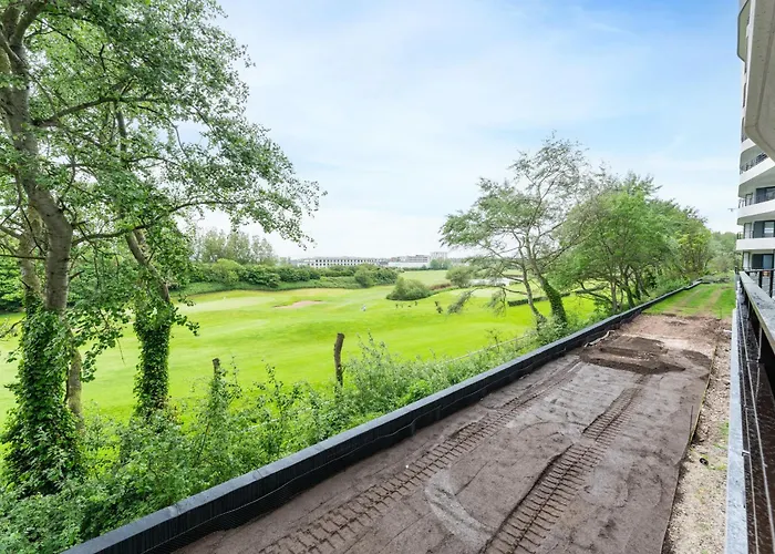 公寓 Luxe App Aan Zee Omringd Door Groene Oase - 6p