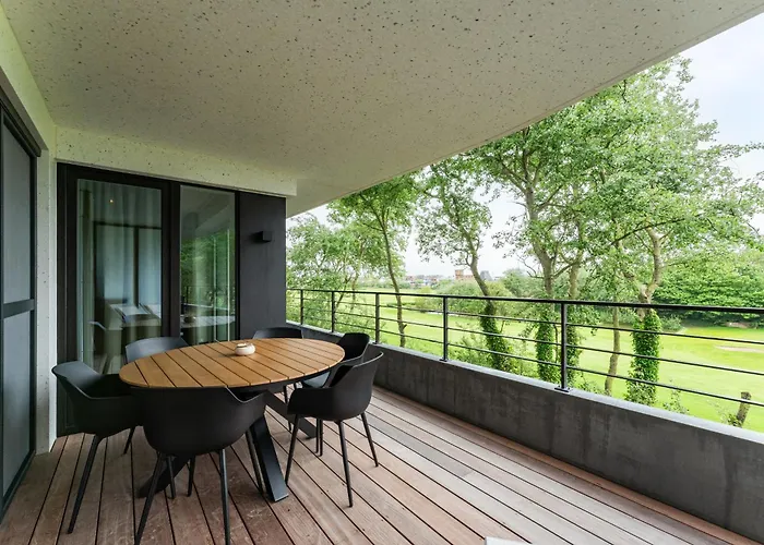 Luxe App Aan Zee Omringd Door Groene Oase - 6p